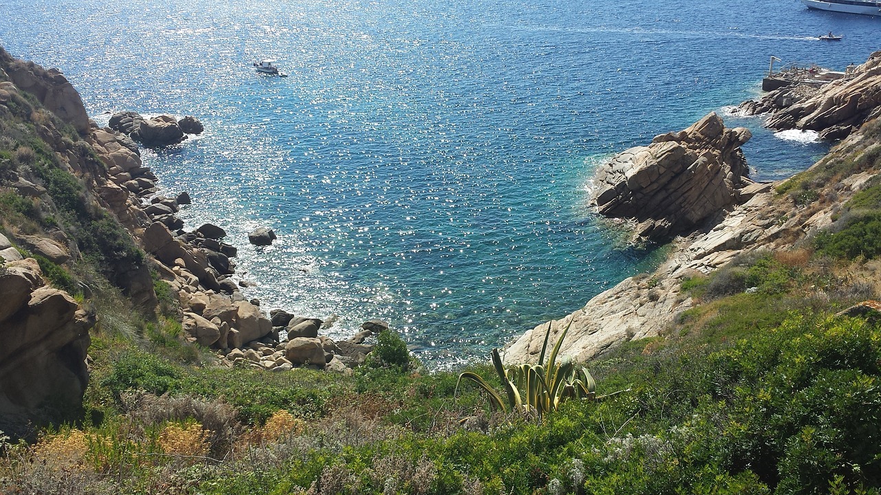 Isola del Giglio - Residenza Principina