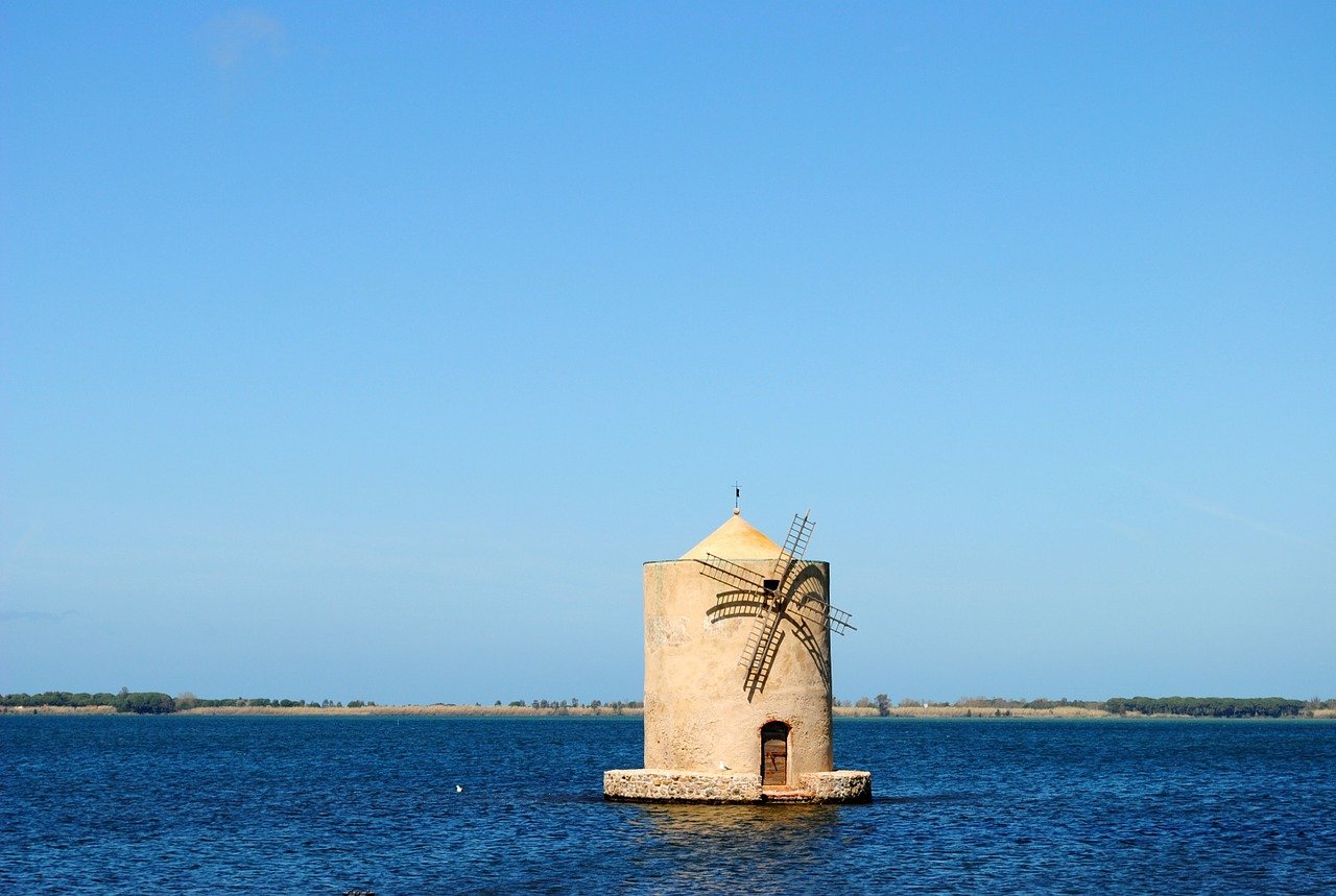 Laguna di Orbetello - Residenza Principina