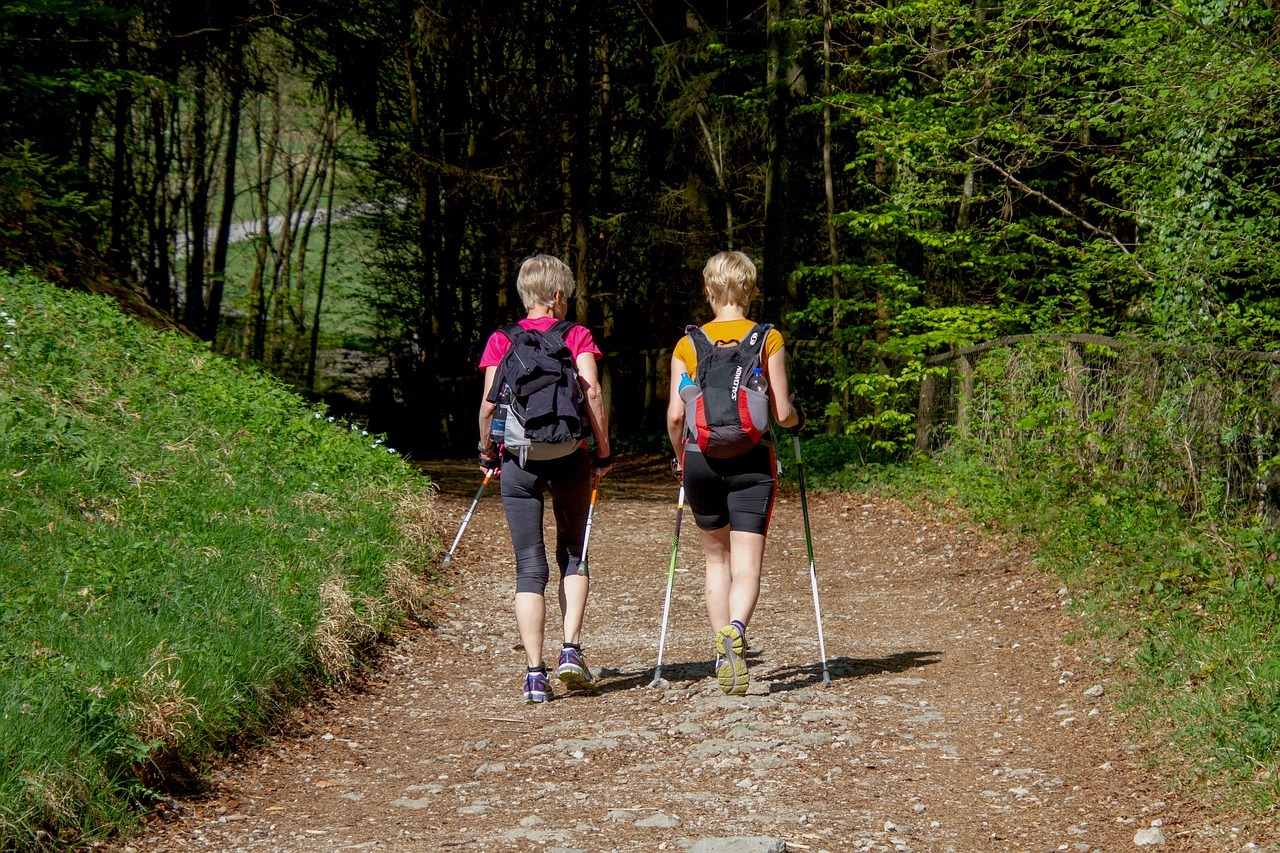 Trekking e Nordic Walking in Maremma - Residenza Principiana